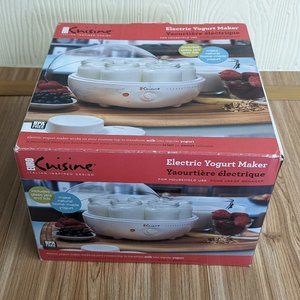 Euro Cuisine Brand Yogurt Maker - Opened but NEW